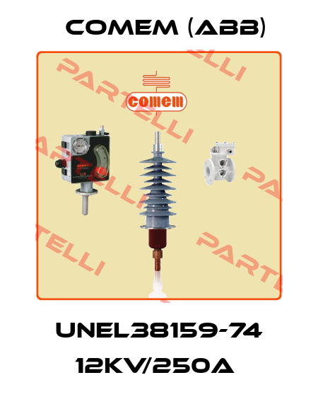 UNEL38159-74 12KV/250A  Comem (ABB)