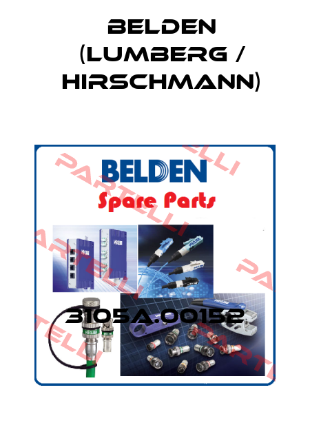 3105A.00152 Belden (Lumberg / Hirschmann)