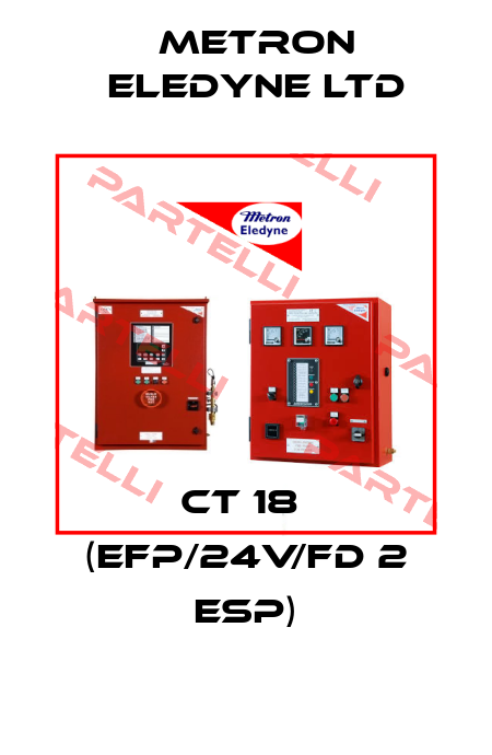 CT 18  (EFP/24V/FD 2 ESP) Metron Eledyne Ltd