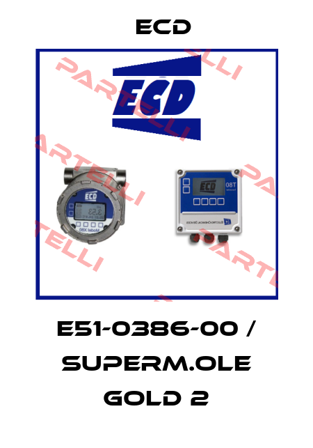 E51-0386-00 / SuperM.OLE Gold 2 Ecd