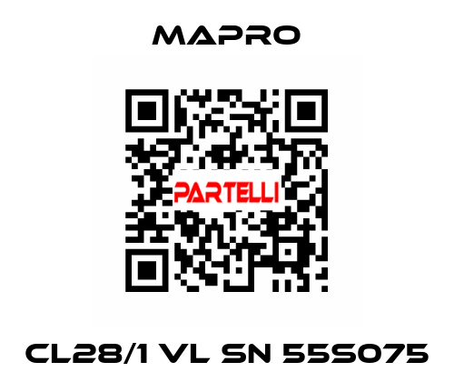 CL28/1 VL SN 55S075 Mapro