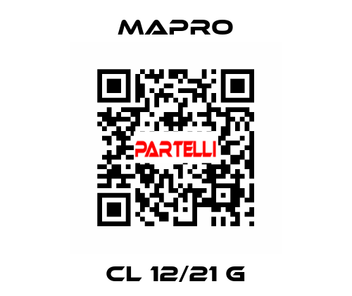 CL 12/21 G Mapro