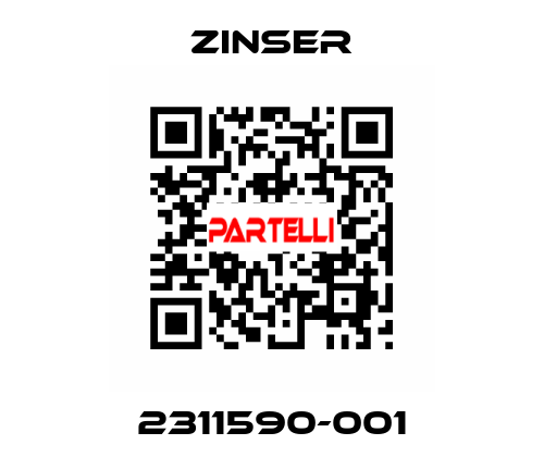 2311590-001 Zinser