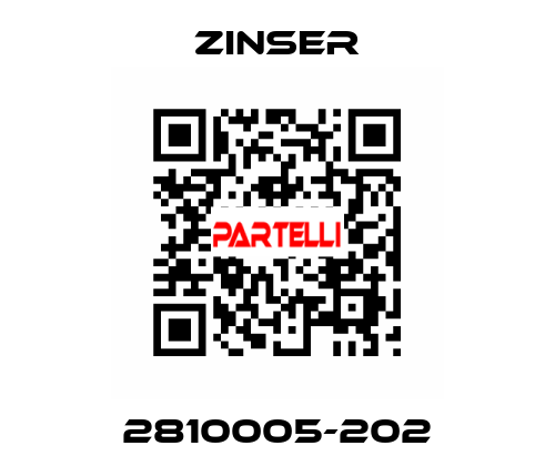2810005-202 Zinser