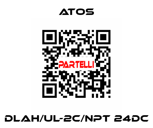 DLAH/UL-2C/NPT 24DC Atos