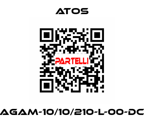 AGAM-10/10/210-L-00-DC Atos
