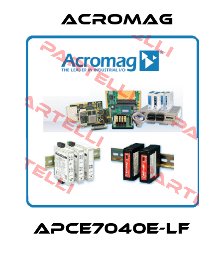 APCe7040E-LF Acromag