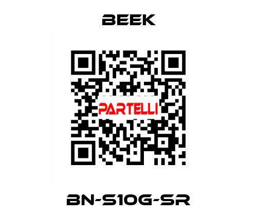 BN-S10G-SR Beek