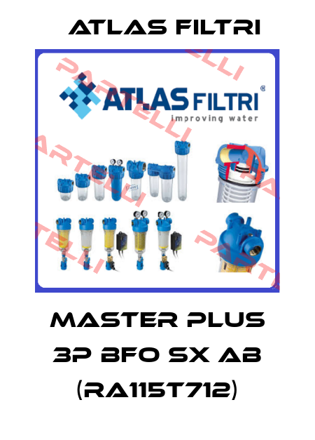 Master Plus 3P BFO SX AB (RA115T712) Atlas Filtri