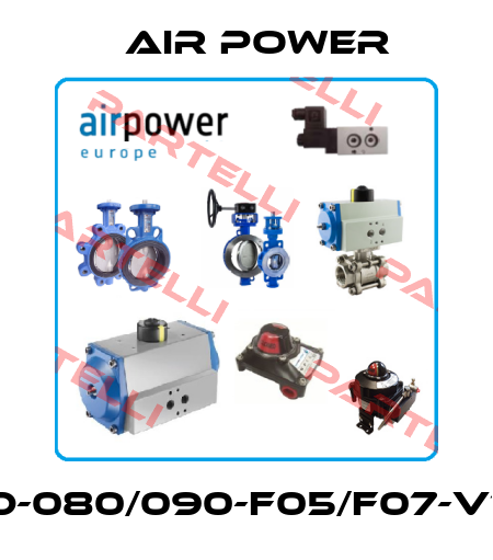 APD-080/090-F05/F07-V17-H Air Power