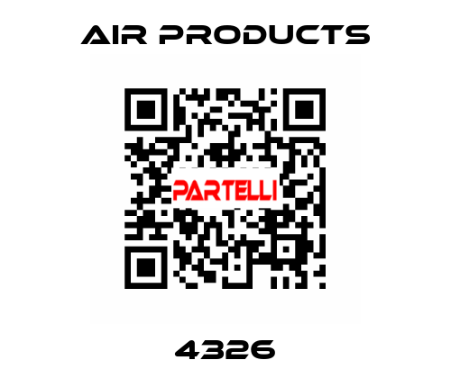 4326 AIR PRODUCTS