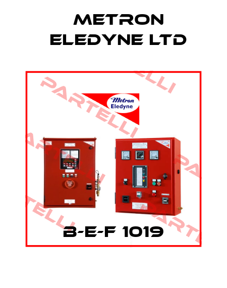 B-E-F 1019 Metron Eledyne Ltd