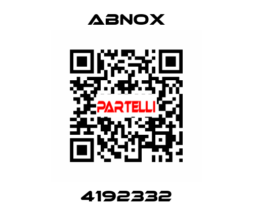 4192332 ABNOX