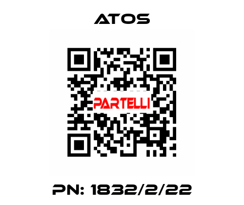 PN: 1832/2/22 Atos