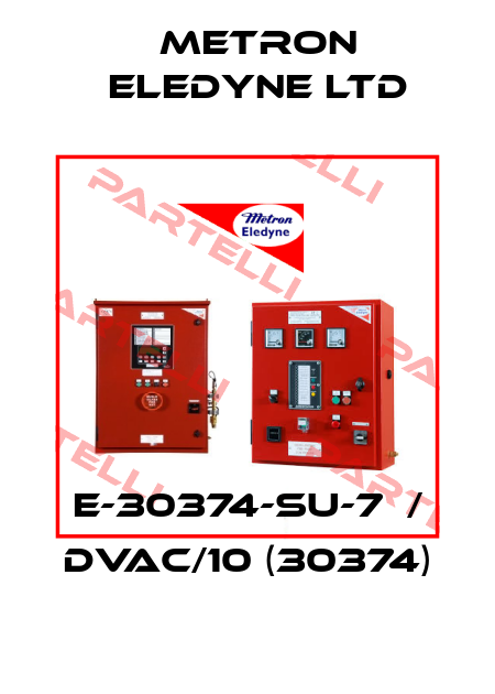 E-30374-SU-7  / DVAC/10 (30374) Metron Eledyne Ltd