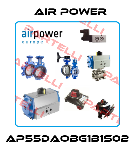AP55DAOBG1B1S02 Air Power