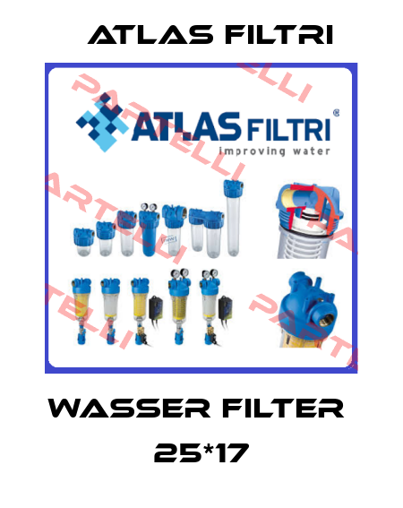 wasser filter  25*17 Atlas Filtri
