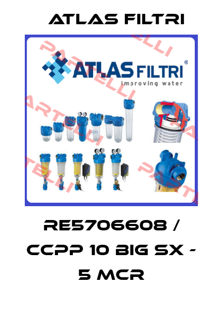 RE5706608 / cCPP 10 BIG SX - 5 mcr Atlas Filtri