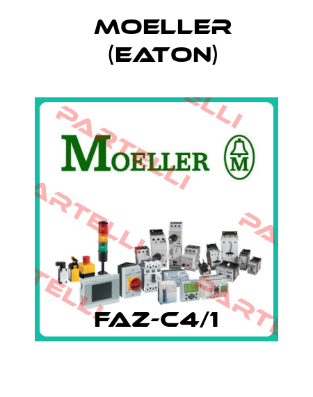 FAZ-C4/1 Moeller (Eaton)