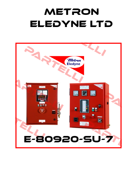 E-80920-SU-7 Metron Eledyne Ltd