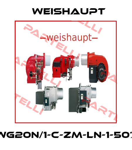 WG20N/1-C-ZM-LN-1-507 Weishaupt