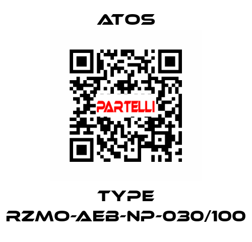 Type RZMO-AEB-NP-030/100 Atos