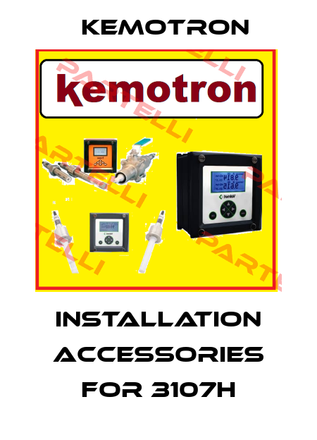 Installation Accessories for 3107H Kemotron