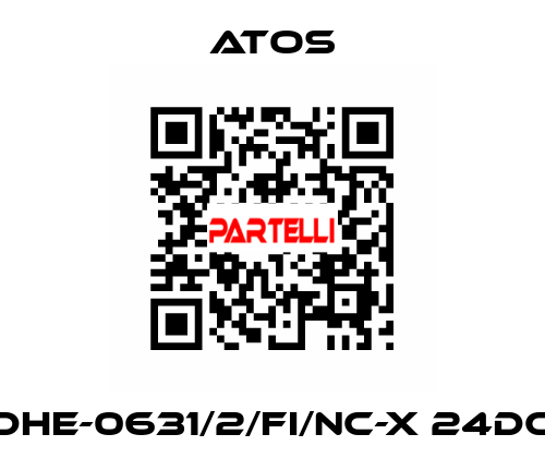 DHE-0631/2/FI/NC-X 24DC Atos
