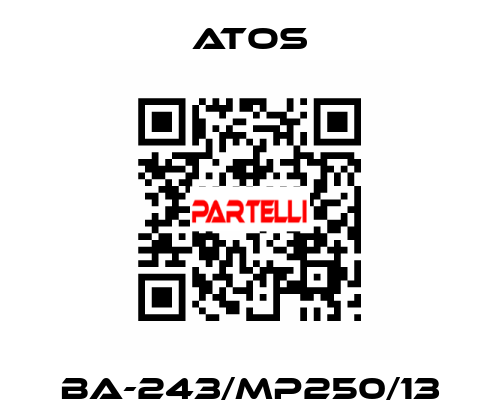 BA-243/MP250/13 Atos