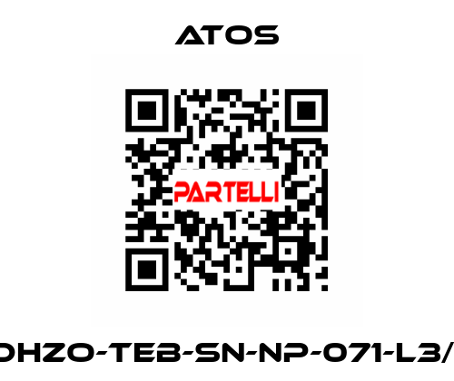 DHZO-TEB-SN-NP-071-L3/I Atos