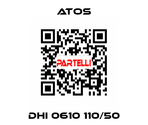 DHI 0610 110/50 Atos