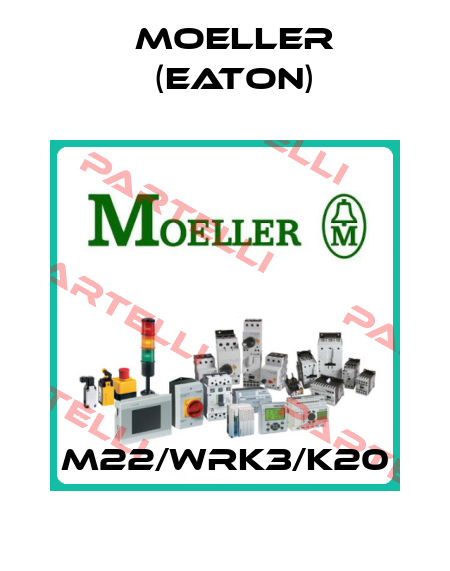 M22/WRK3/K20 Moeller (Eaton)