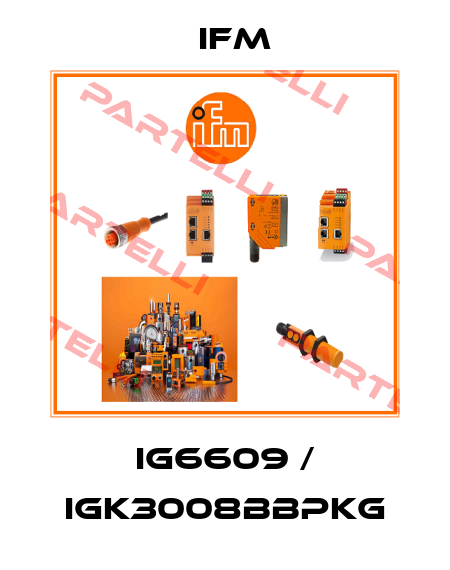 IG6609 / IGK3008BBPKG Ifm