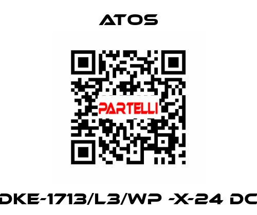 DKE-1713/L3/WP -X-24 DC Atos