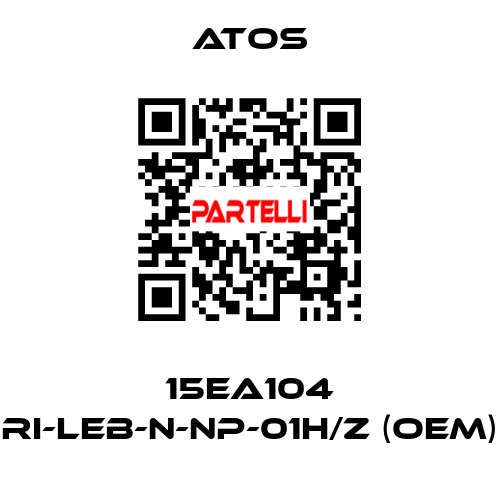 15EA104 RI-LEB-N-NP-01H/Z (OEM) Atos
