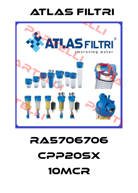 RA5706706 CPP20SX 10mcr Atlas Filtri