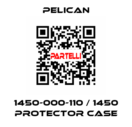 1450-000-110 / 1450 Protector Case Pelican