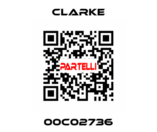 00C02736 Clarke