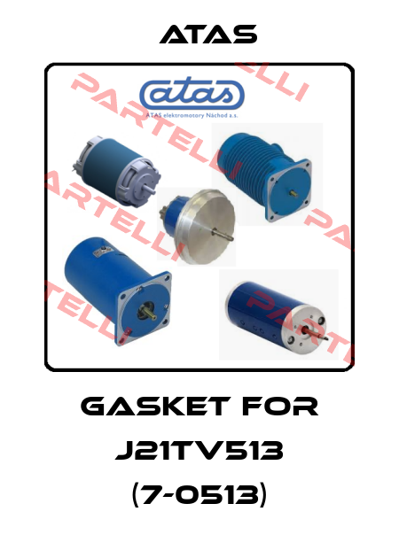gasket for J21TV513 (7-0513) Atas