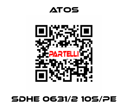 SDHE 0631/2 10S/PE Atos
