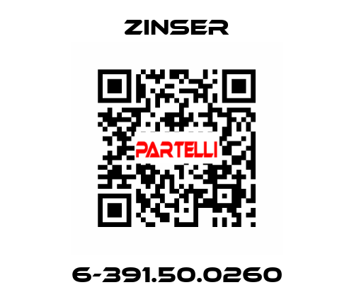 6-391.50.0260 Zinser