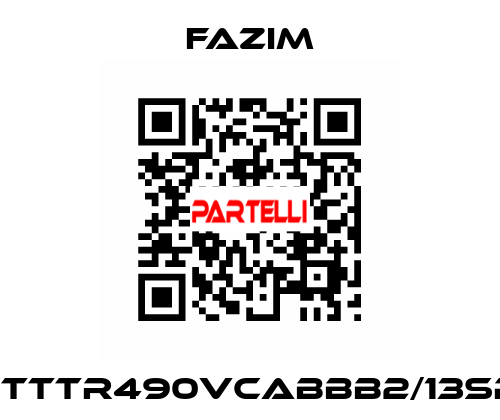 FTTTR490VCABBB2/13SP Fazim