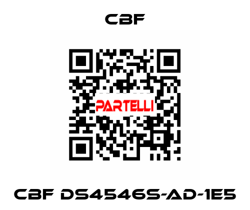 cbf ds4546s-ad-1e5 CBF
