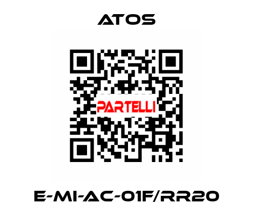 E-MI-AC-01F/RR20 Atos