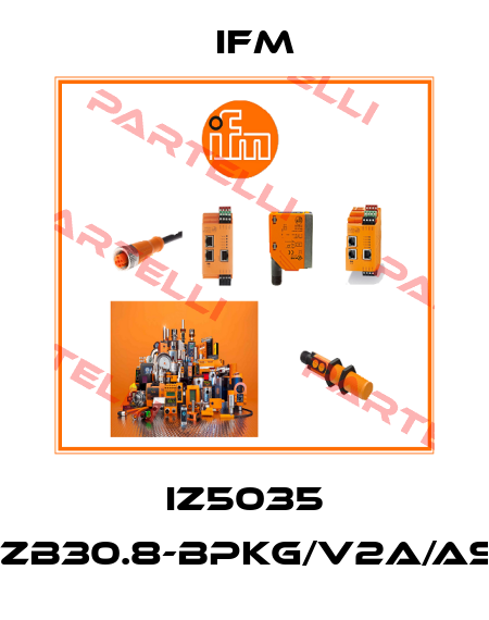 IZ5035 IZB30.8-BPKG/V2A/AS Ifm