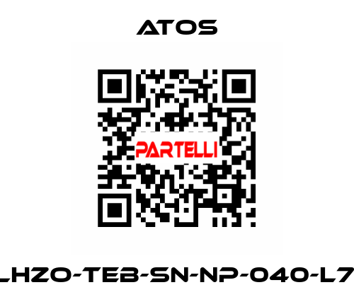 DLHZO-TEB-SN-NP-040-L71/I Atos