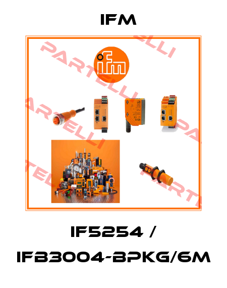 IF5254 / IFB3004-BPKG/6M Ifm