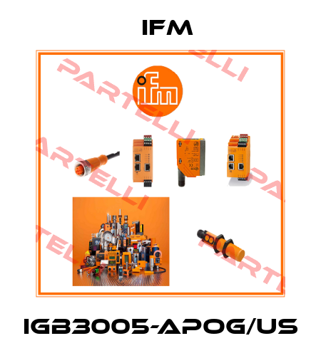 IGB3005-APOG/US Ifm