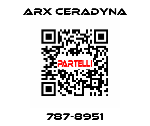 787-8951 ARX CeraDyna