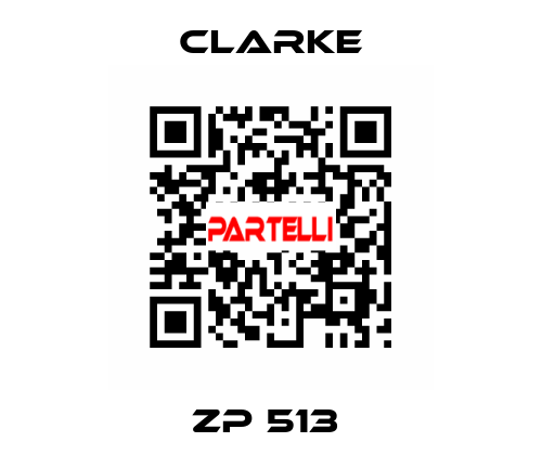 ZP 513  Clarke
